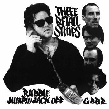 THEEE RETAIL SIMPS - Rubble 7"