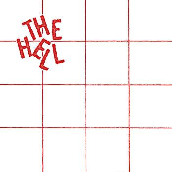 The Hell - s/t LP