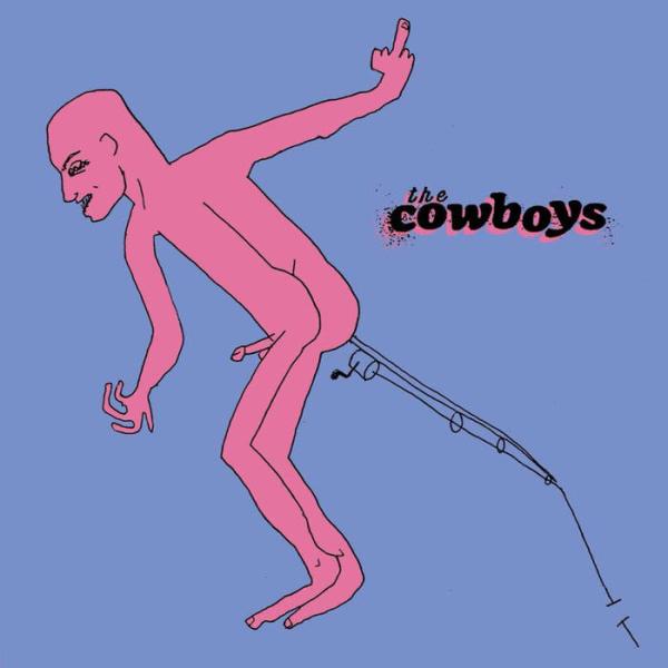 The Cowboys - s/t LP