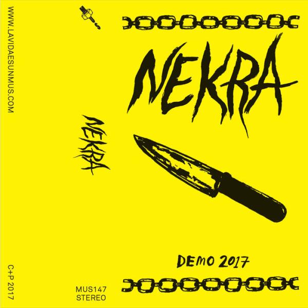 NEKRA - Demo 2017 Cassette