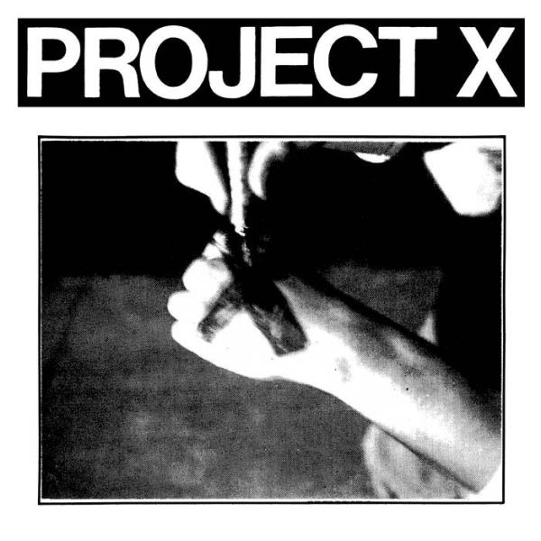 Project X - "Straight Edge Revenge" EP