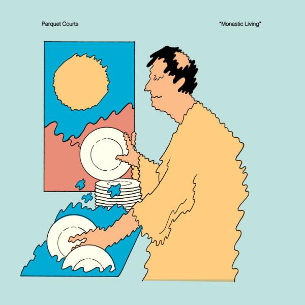 Parquet Courts - Monastic Living 12"