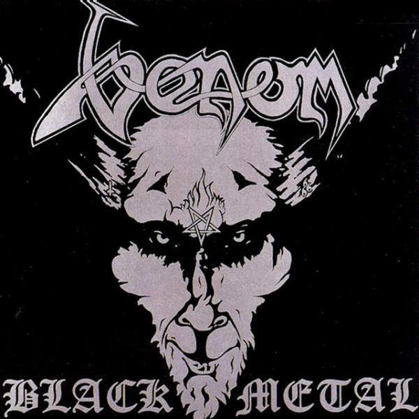 VENOM - Black Metal  2 x LP