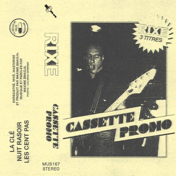 Rixe - Cassette Promo