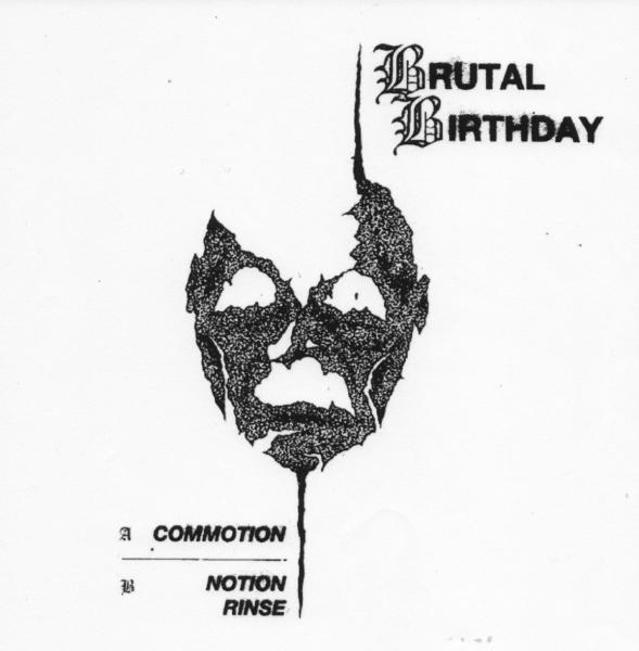 BRUTAL BIRTHDAY- S/T 7"