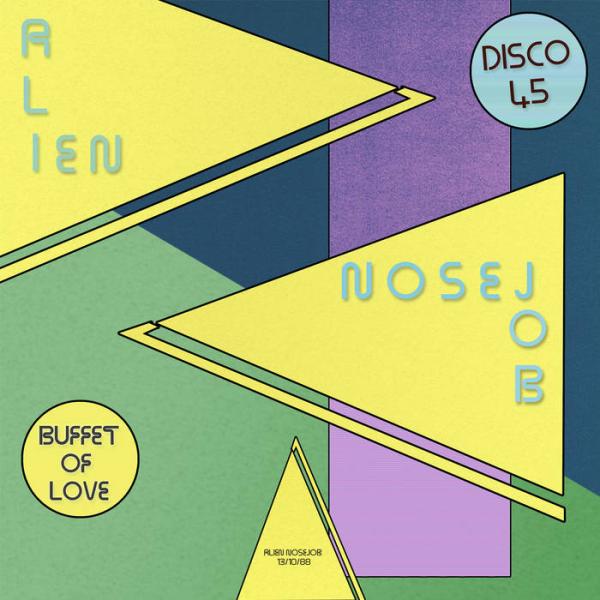 Alien Nose Job ‎– Buffet of Love LP