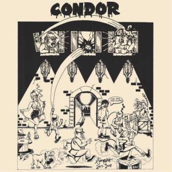 CONDOR - SINGLES 2017-2018 LP