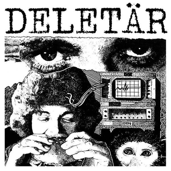 Deletär ‎– s/t EP