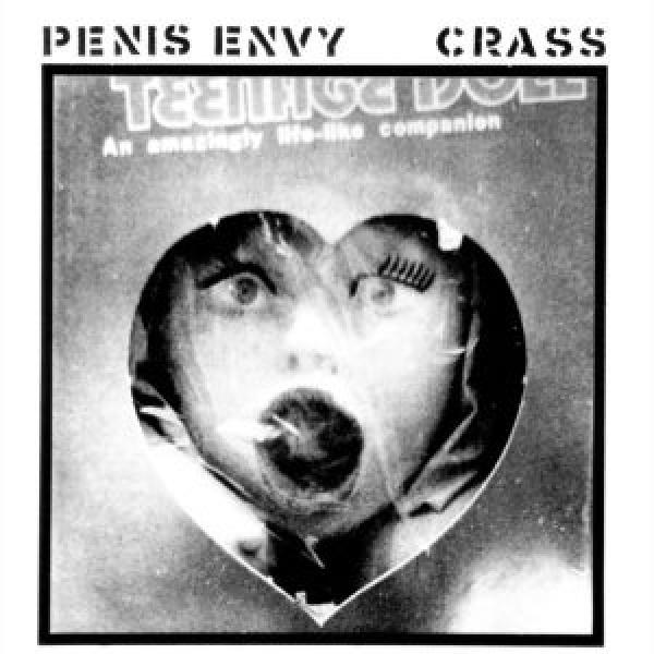 CRASS - Penis Envy LP