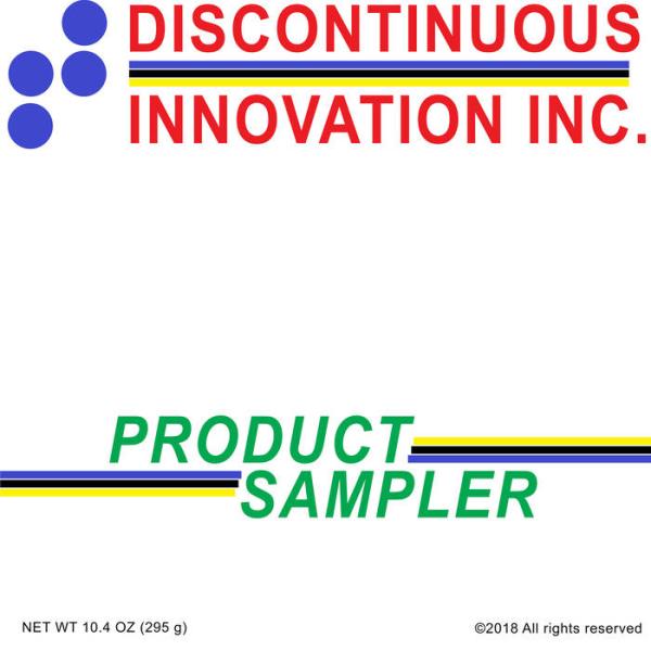 V/A - "Discontinuous Innovation Inc. Product Sampler" LP