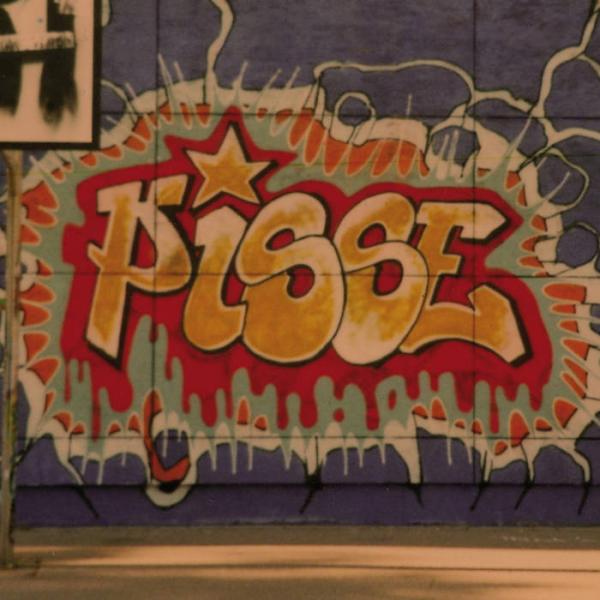 Pisse - s/t LP