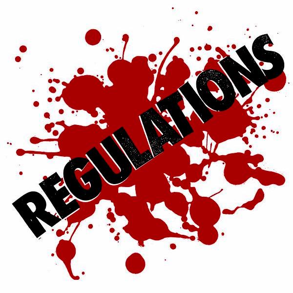 Regulations - s/t LP