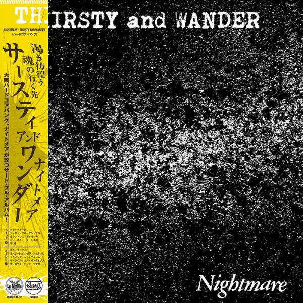 Nightmare - Thirsty And Wander LP