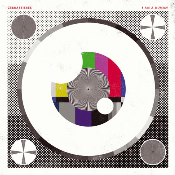 Zebrassieres ‎– I Am A Human LP
