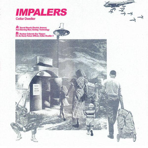 IMPALERS - Cellar Dweller LP