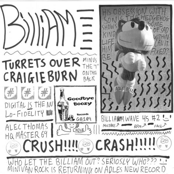 Billiam - Turrets Over Graigieburn EP