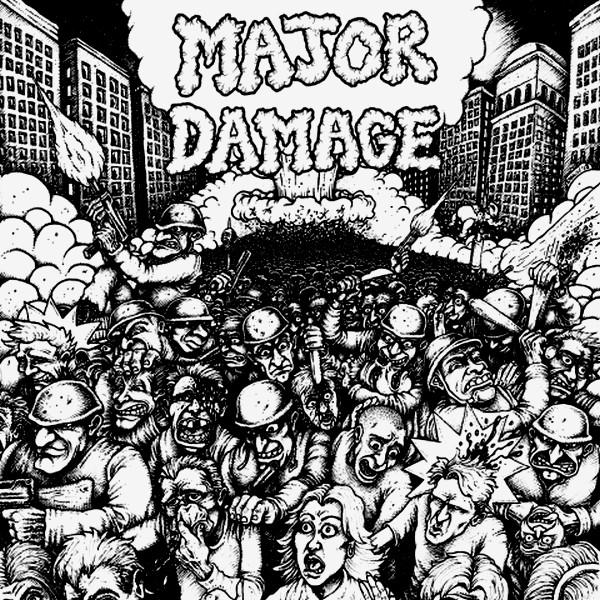 Major Damage - Sheer Mayhem 7"