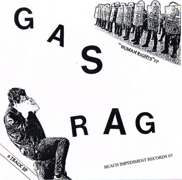 GAS RAG - HUMAN RIGHTS EP