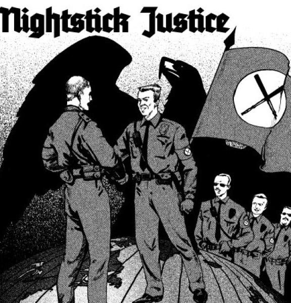 Nightstick Justice - s/t LP