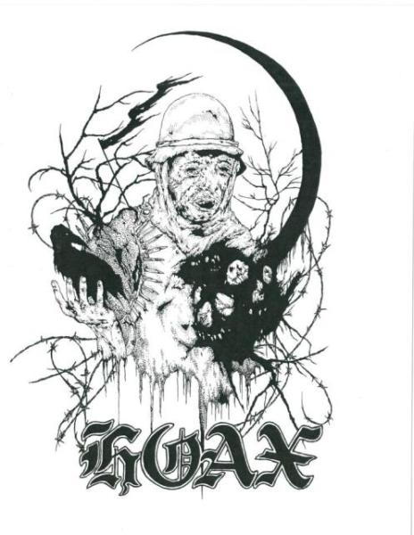 HOAX - s/t Compilation LP