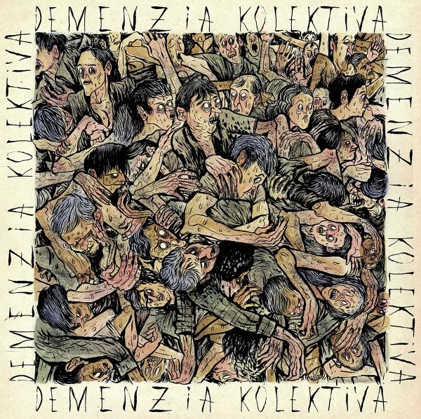 Demenzia Kolektiva - s/t LP