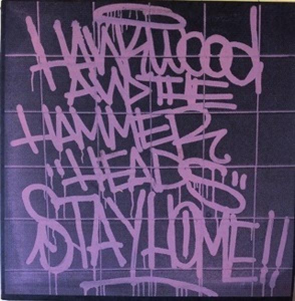 Hank Wood And The Hammerheads - Stay Home LP
