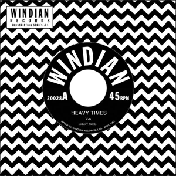 HEAVY TIMES - 'K-9 / LANTERN TRAIL'