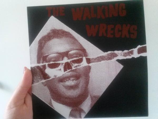 The Walking Wrecks -s/t 7"