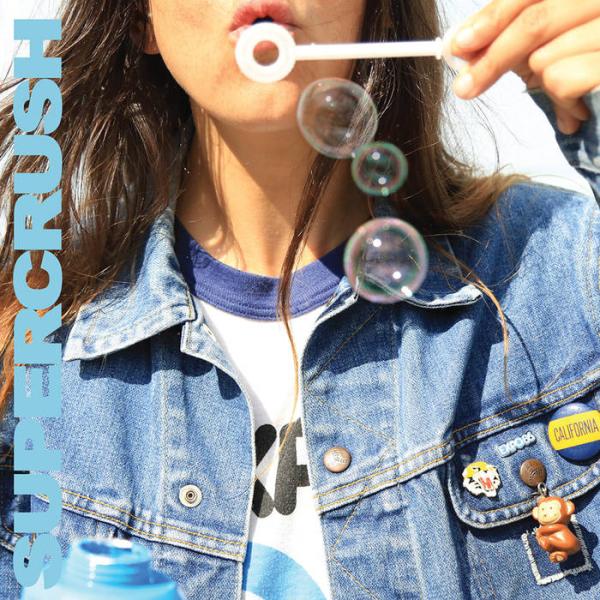 Supercrush - "I Don't Want to Be Sad Anymore" 7"