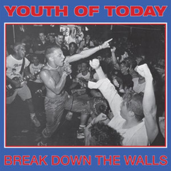 YOUTH OF TODAY - break down the walls LP