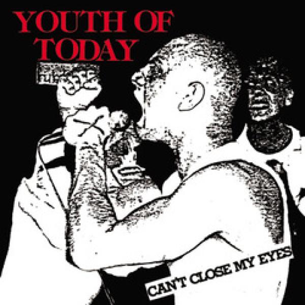 YOUTH OF TODAY - can't close my eyes LP