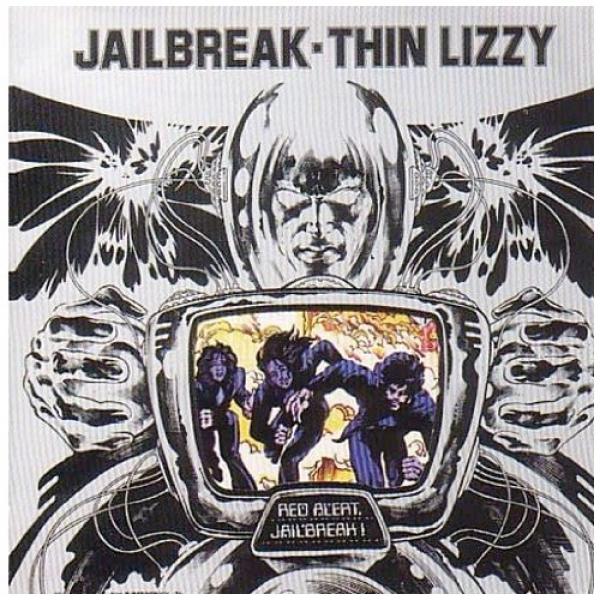 Thin Lizzy - Jailbreak LP