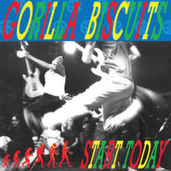 GORILLA BISCUITS - start today LP