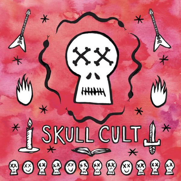 SKULL CULT - s​/​t LP