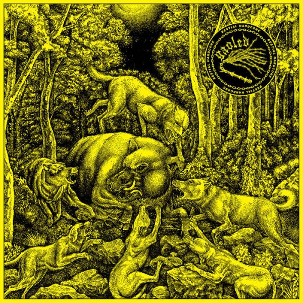 GAOLED - Bestial Hardcore LP