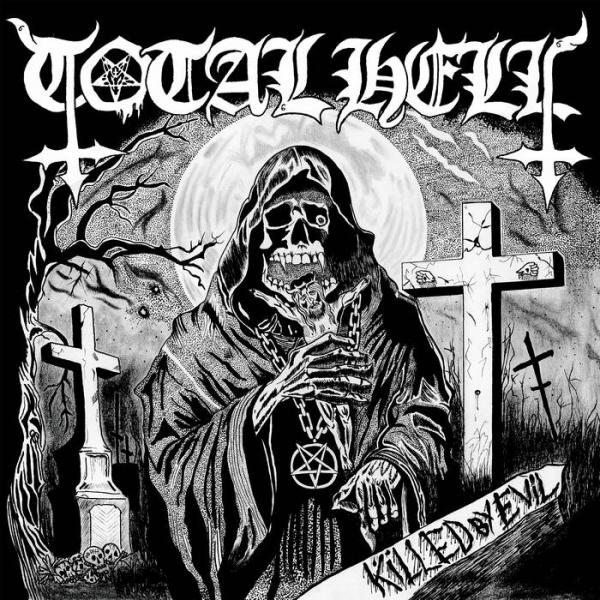 TOTAL HELL - KILLED BY EVIL LP