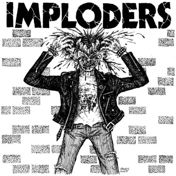 IMPLODERS - S/T LP