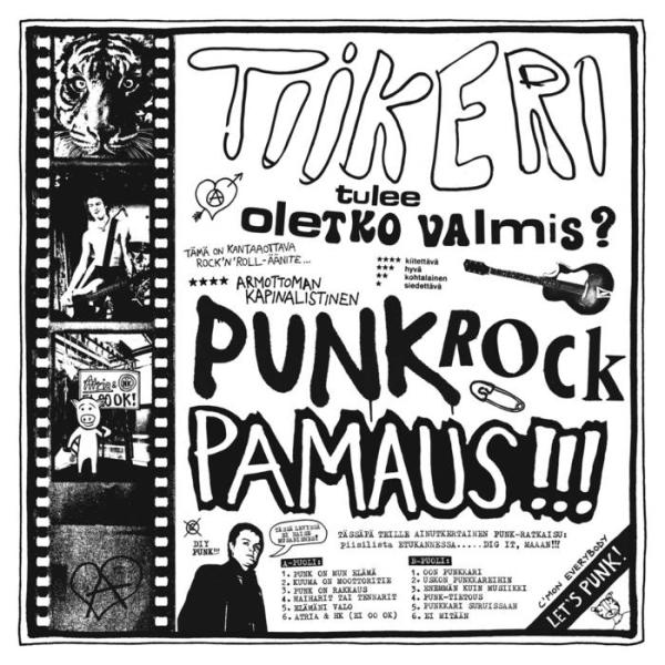 TIIKERI Punk Rock Pamaus!!! LP