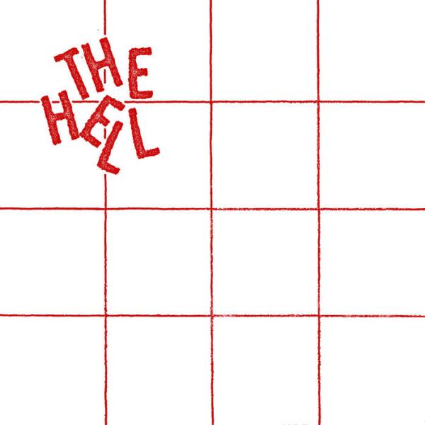 The Hell - s/t LP